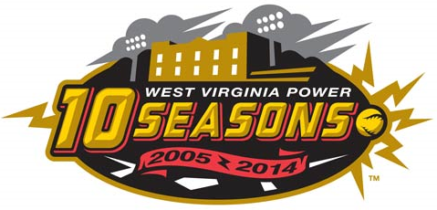 West Virginia Power 2014 Anniversary Logo vinyl decal